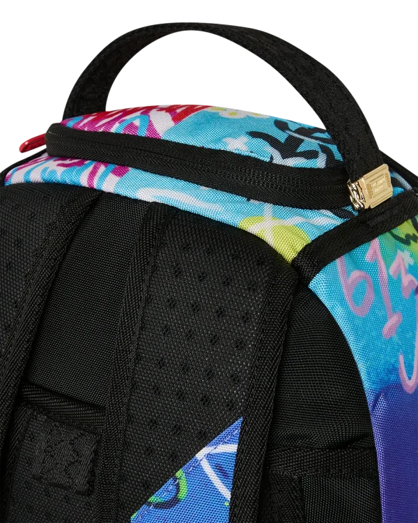 SPLIT SCRIBBLES BACKPACK