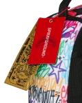SPLIT SCRIBBLES BACKPACK
