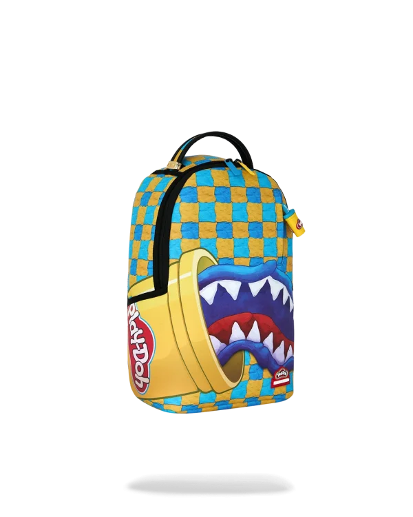 PLAY-DOH MOLDED SHARK MINI DLX BACKPACK