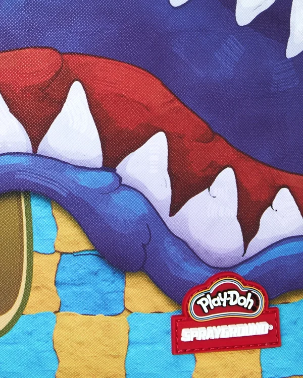PLAY-DOH MOLDED SHARK MINI DLX BACKPACK