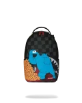 SESAME STREET COOKIE MONSTER STACK EM HIGH MINI DLX BACKPACK