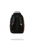 SESAME STREET COOKIE MONSTER STACK EM HIGH MINI DLX BACKPACK