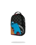SESAME STREET COOKIE MONSTER STACK EM HIGH MINI DLX BACKPACK