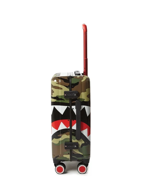 SHARKNAUTICS (CAMO) 21.5 CARRY-ON LUGGAGE