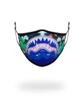 KIDS FORM FITTING MASK: ASTRO BUBBLE