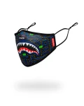 KIDS FORM FITTING MASK: ARCADE SHARK