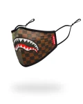 ADULT CHECKS & CAMO FORM FITTING FACE MASK