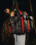 A.I. AFRICAN INTELLIGENCE MIDNIGHT MAGIC BACKPACK - SANDFLOWER COLLAB