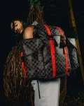 A.I. AFRICAN INTELLIGENCE MIDNIGHT MAGIC BACKPACK - SANDFLOWER COLLAB