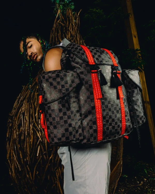 A.I. AFRICAN INTELLIGENCE MIDNIGHT MAGIC BACKPACK - SANDFLOWER COLLAB