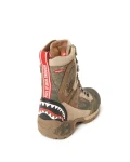 CAMO TERRAIN FUERZA COBRA PARATROOPER BOOTS - MADE IN COLOMBIA NUMBERED 1/280 PAIRS