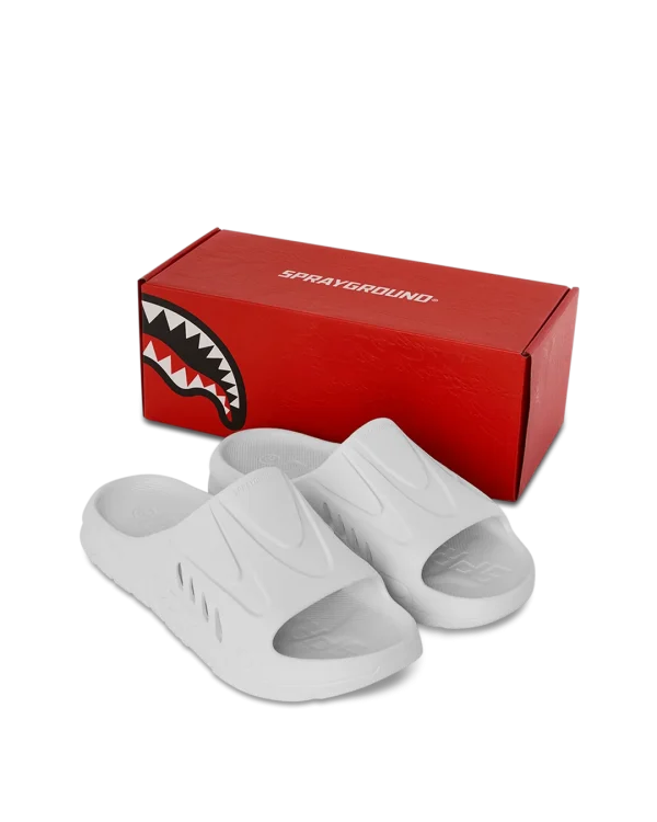 SHARK SLIDE (WHT)