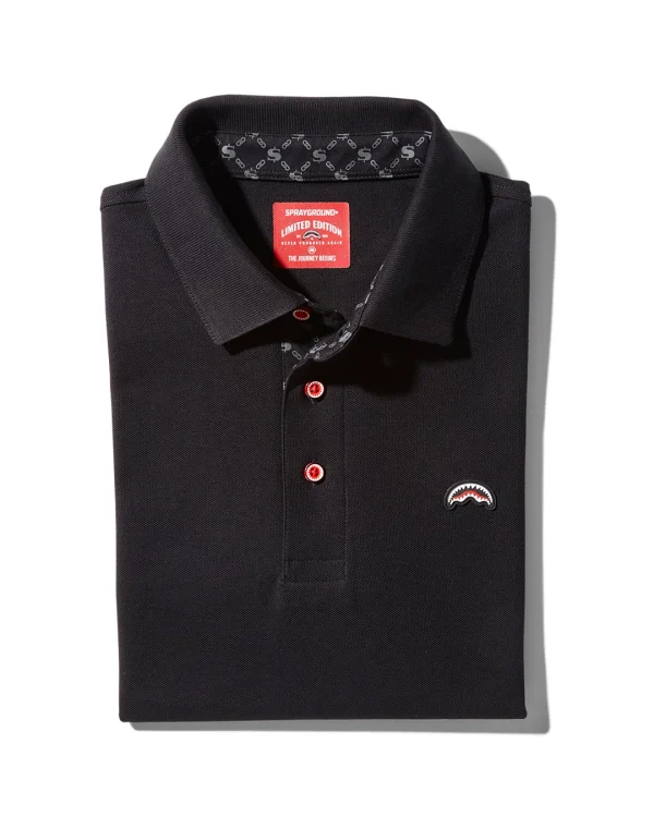 GODFATHER PIMA COTTON MADE IN PERU POLO
