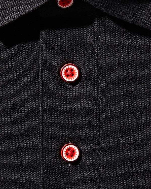 GODFATHER PIMA COTTON MADE IN PERU POLO