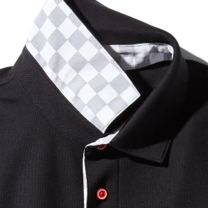 ROSE ALL DAY PIMA COTTON MADE IN PERU POLO
