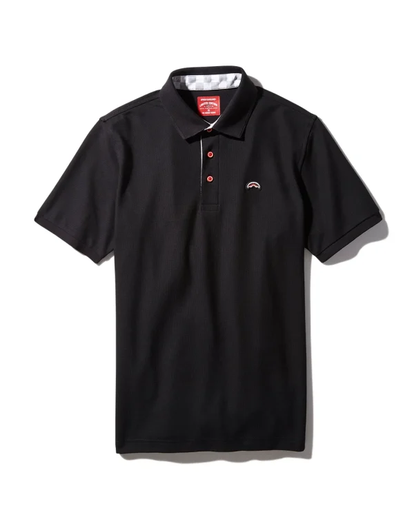 ROSE ALL DAY PIMA COTTON MADE IN PERU POLO