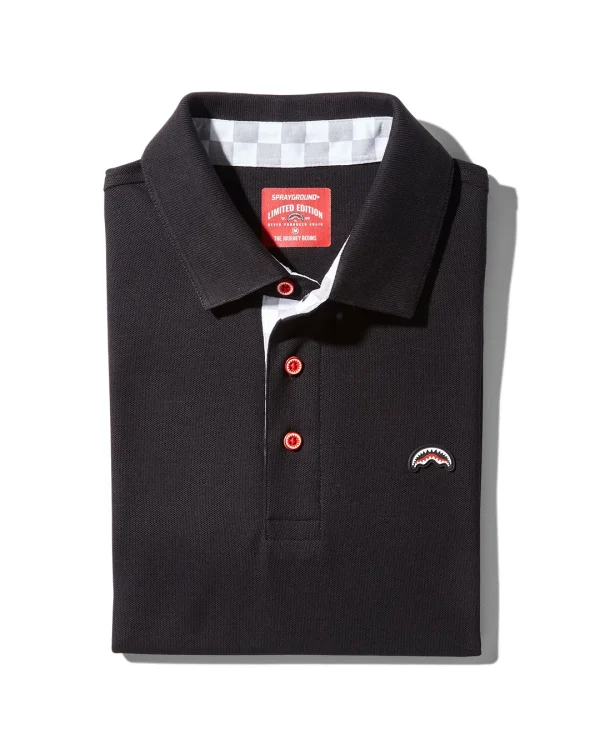 ROSE ALL DAY PIMA COTTON MADE IN PERU POLO