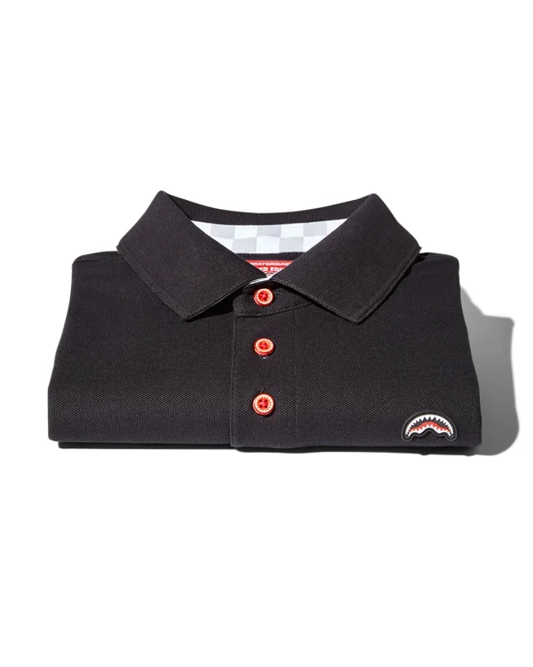 ROSE ALL DAY PIMA COTTON MADE IN PERU POLO