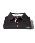 ROSE ALL DAY PIMA COTTON MADE IN PERU POLO