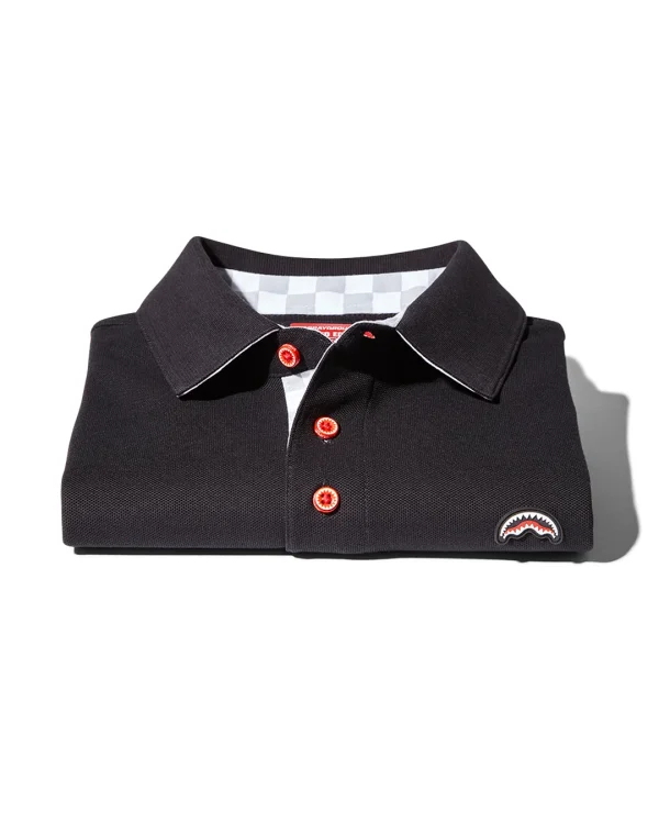 ROSE ALL DAY PIMA COTTON MADE IN PERU POLO