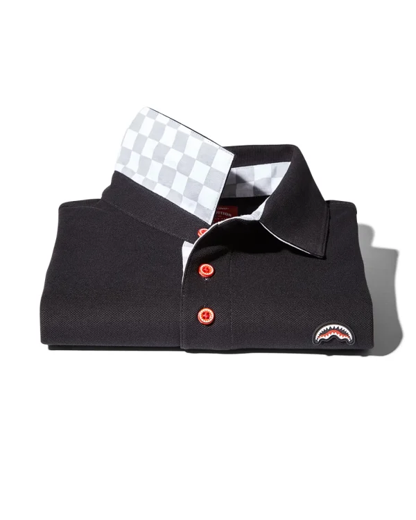 ROSE ALL DAY PIMA COTTON MADE IN PERU POLO