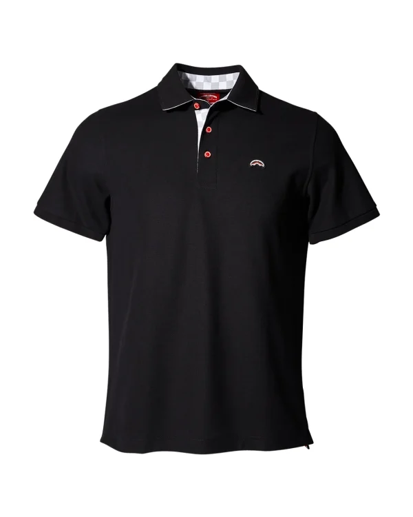 ROSE ALL DAY PIMA COTTON MADE IN PERU POLO
