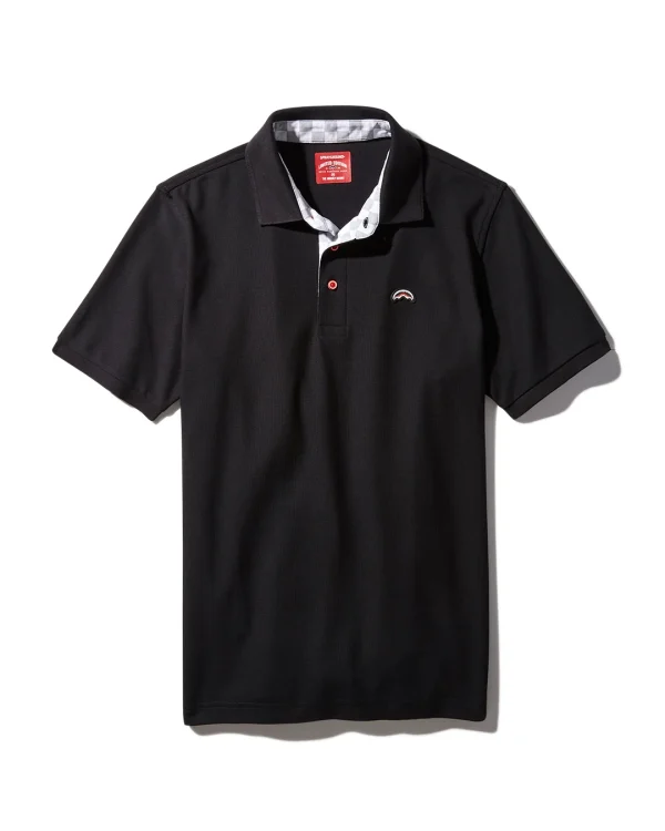 ROSE ALL DAY PIMA COTTON MADE IN PERU POLO