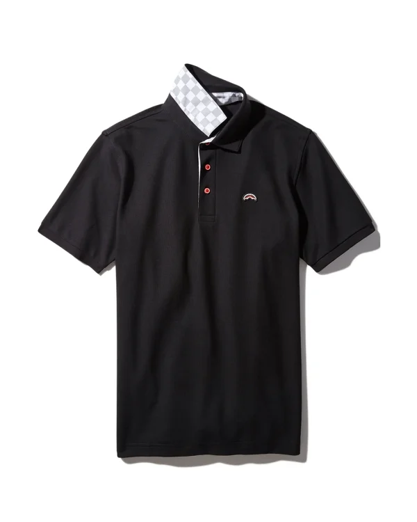ROSE ALL DAY PIMA COTTON MADE IN PERU POLO