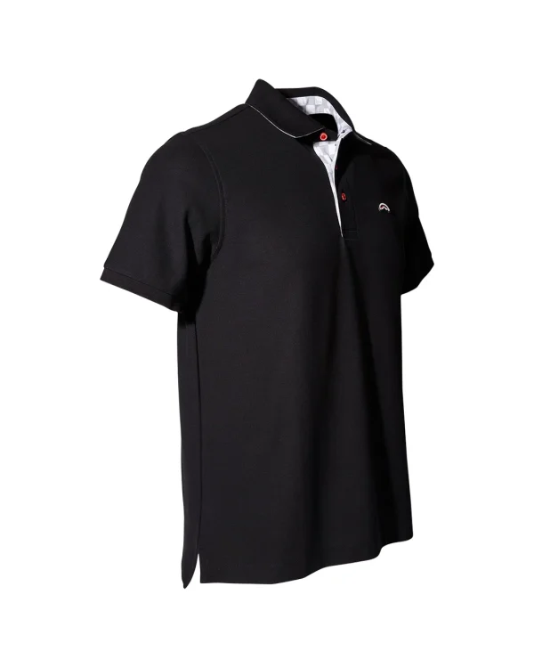 ROSE ALL DAY PIMA COTTON MADE IN PERU POLO