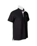 ROSE ALL DAY PIMA COTTON MADE IN PERU POLO