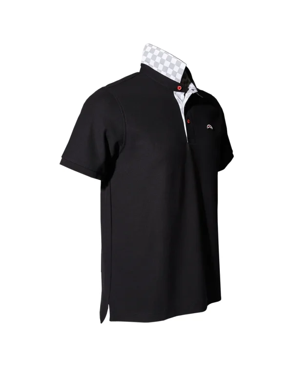 ROSE ALL DAY PIMA COTTON MADE IN PERU POLO