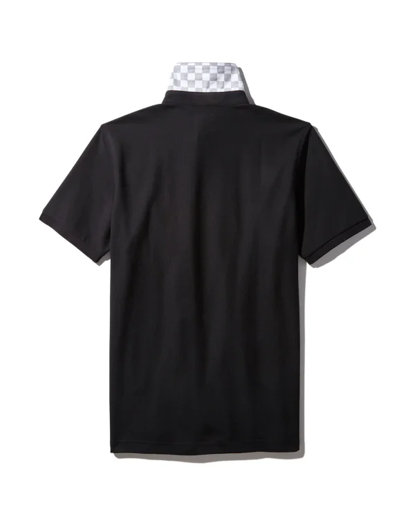 ROSE ALL DAY PIMA COTTON MADE IN PERU POLO