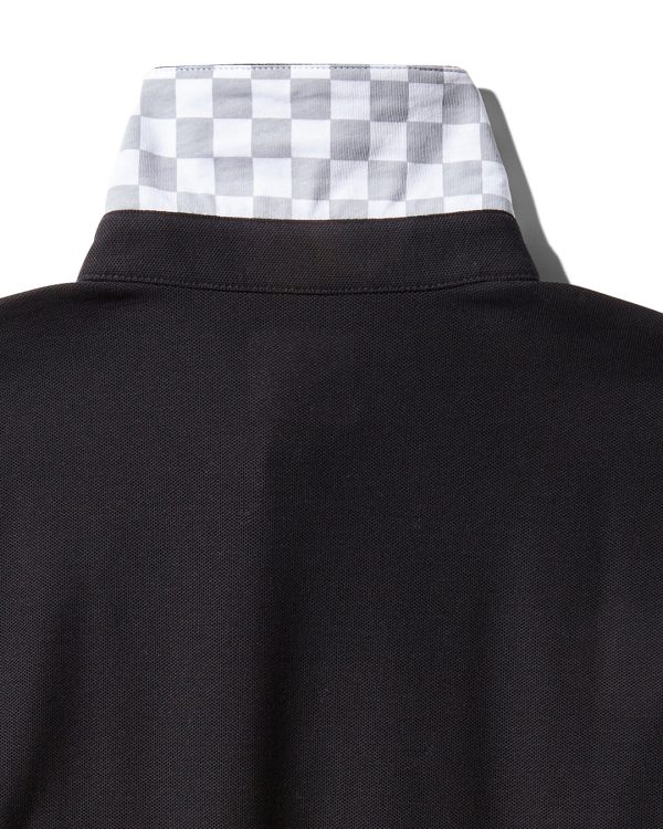 ROSE ALL DAY PIMA COTTON MADE IN PERU POLO