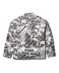 DOUBLE YOKE SNAP FRONT JACKET (GREY)
