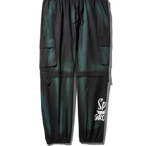 ARMY TIE DYE CARGO JOGGER