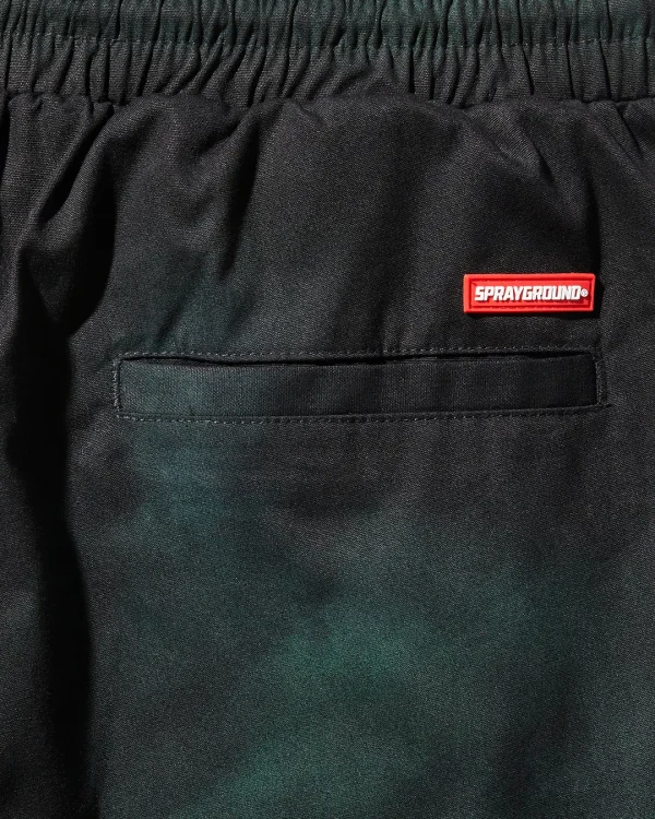 ARMY TIE DYE CARGO JOGGER