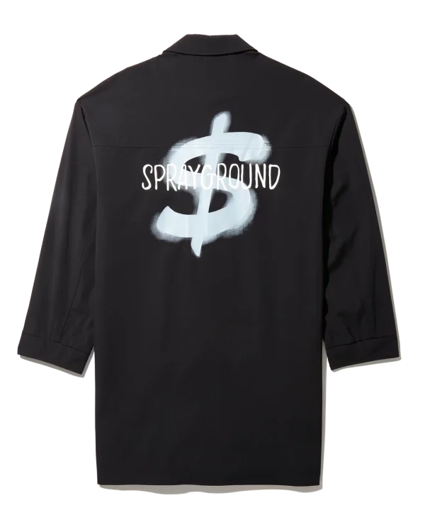 MONEY WIND COAT