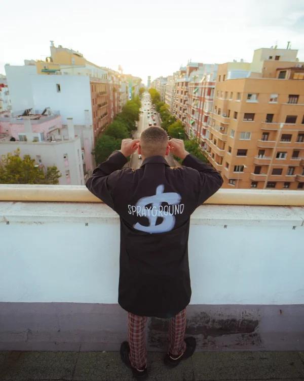 MONEY WIND COAT