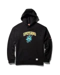 SPONGEBOB SPLAT HOODIE (BLACK)