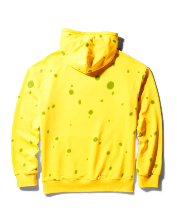 SPONGEBOB SPONGE HOODIE (YELLOW)