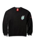 SPONGEBOB SPLAT PULLOVER SWEATER (BLACK)