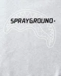 SPRAYGROUND PULLOVER CREW NECK SWEATSHIRT (LT GREY)