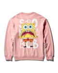 SPRAYGROUND PULLOVER CREW NECK SWEATSHIRT (PINK)