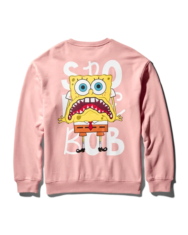 SPRAYGROUND PULLOVER CREW NECK SWEATSHIRT (PINK)