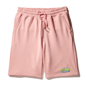 SPONGEBOB KNIT SHORTS (PINK)