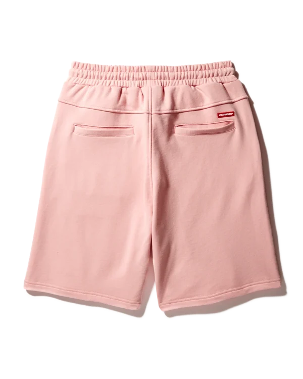 SPONGEBOB KNIT SHORTS (PINK)