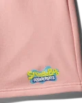 SPONGEBOB KNIT SHORTS (PINK)