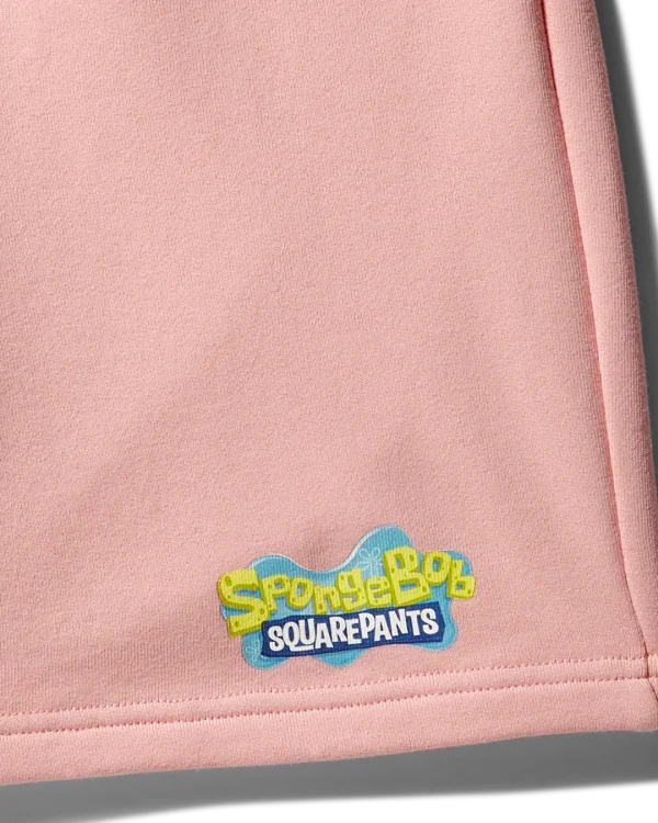 SPONGEBOB KNIT SHORTS (PINK)