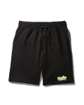 SPONGEBOB KNIT SHORTS (BLACK)