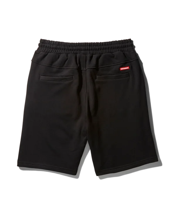 SPONGEBOB KNIT SHORTS (BLACK)